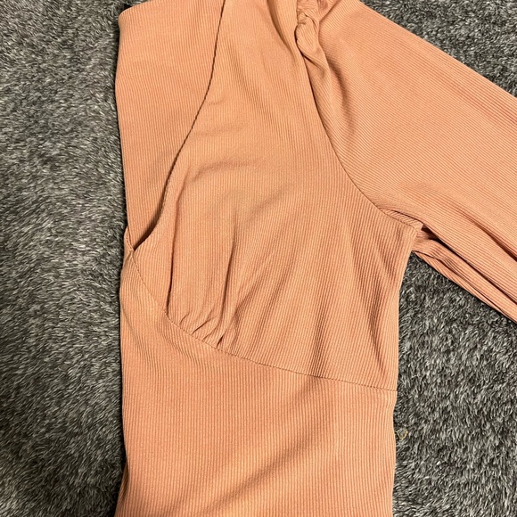 Nude long sleeve blouse size L - Picture 3 of 8